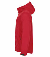 Clique Hoody Softshell Jas rood