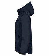Clique Hoody Softshell Jas navy