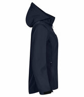 Clique Hoody Softshell Jas navy