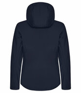 Clique Hoody Softshell Jas navy
