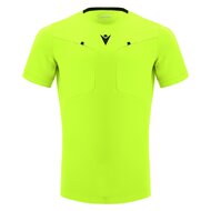Macron scheidsrechtersshirt
