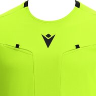Macron scheidsrechtersshirt