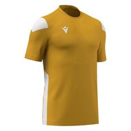 Macron Polis shirt goud