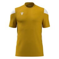 Macron Polis shirt goud
