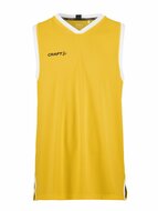 Craft Progress basketbalshirt geel