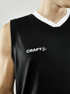 Craft Progress basketbalshirt zwart