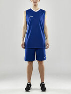 Craft Progress basketbalshirt dames blauw