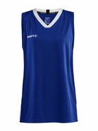 Craft Progress basketbalshirt dames blauw