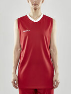 Craft Progress basketbalshirt dames rood