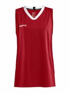 Craft Progress basketbalshirt dames rood