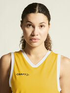 Craft Progress basketbalshirt dames geel