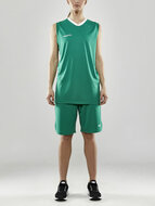 Craft Progress basketbalshirt dames groen