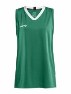 Craft Progress basketbalshirt dames groen