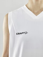 Craft Progress basketbalshirt dames wit