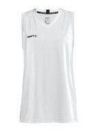 Craft Progress basketbalshirt dames wit