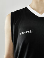 Craft Progress basketbalshirt dames zwart