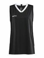Craft Progress basketbalshirt dames zwart
