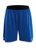 Craft Progress basketbalshort dames blauw