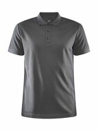 Craft Unify polo graniet grijs