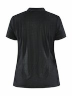 Craft Unify polo dames zwart