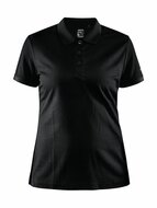 Craft Unify polo dames zwart