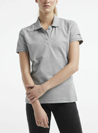 Craft Unify polo dames grijs