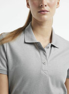 Craft Unify polo dames grijs