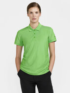 Craft Unify polo dames groen