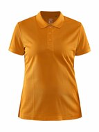 Craft Unify polo dames oranje