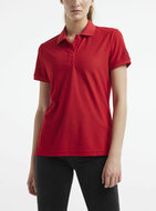 Craft Unify polo dames rood