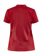Craft Unify polo dames rood