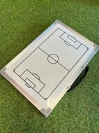 Inklapbaar opvouwbaar Coachbord Voetbal