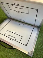 Inklapbaar opvouwbaar Coachbord Voetbal