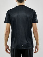 Craft scheidsrechtersshirt zwart