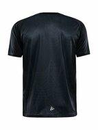 Craft scheidsrechtersshirt zwart