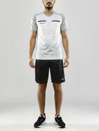 Craft scheidsrechtersshirt grijs