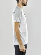 Craft scheidsrechtersshirt grijs