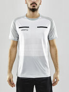 Craft scheidsrechtersshirt grijs