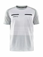 Craft scheidsrechtersshirt grijs