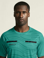 Craft scheidsrechtersshirt groen