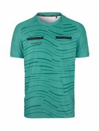 Craft scheidsrechtersshirt groen