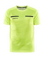 Craft scheidsrechtersshirt geel