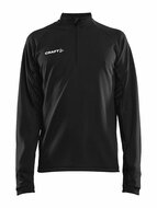 Craft Evolve Half Zip zwart