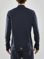 Craft Evolve Half Zip grijs