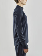 Craft Evolve Half Zip grijs