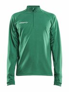 Craft Evolve Half Zip groen
