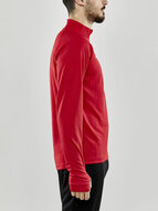 Craft Evolve Half Zip rood