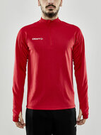 Craft Evolve Half Zip rood