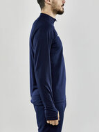 Craft Evolve Half Zip navy