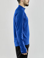 Craft Evolve Half Zip blauw